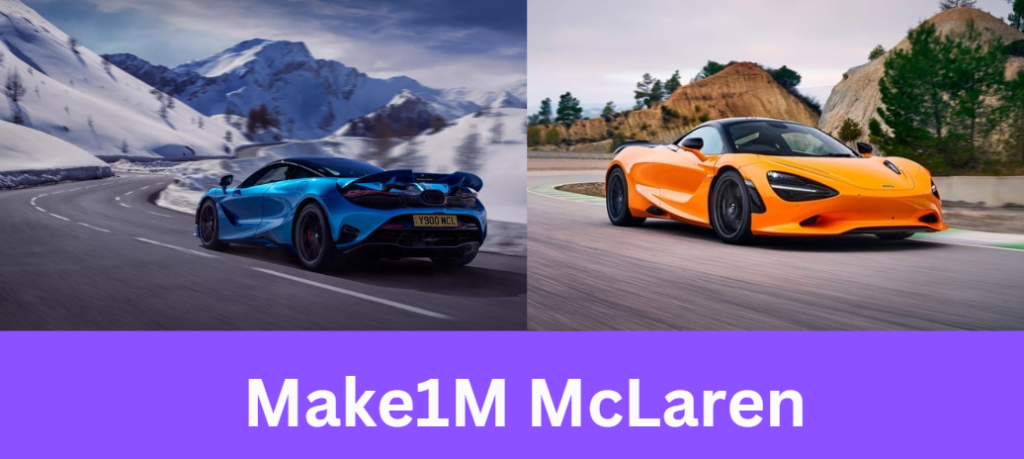 Make1M McLaren