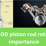 drz400 piston rod retainer importance