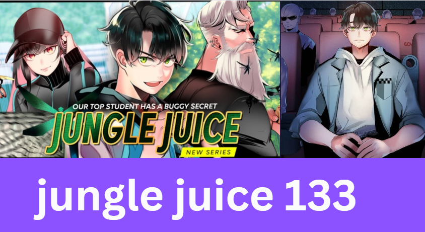 jungle juice 133