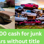 $500 cash for junk cars without title