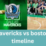 dallas mavericks vs boston celtics timeline