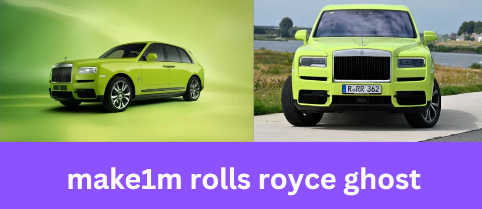 make1m rolls royce ghost