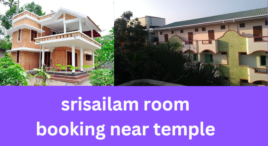 srisailam room booking near temple