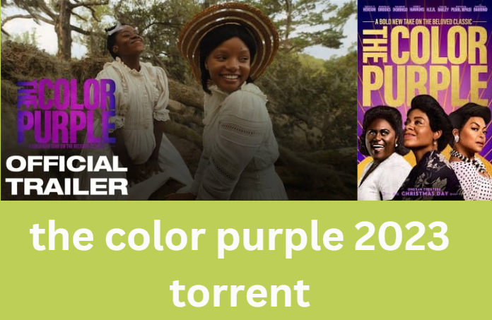 the color purple 2023 torrent